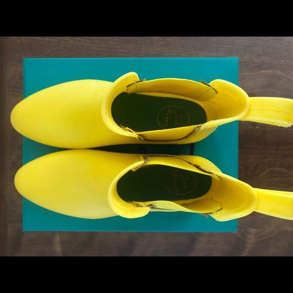 Jack Rogers Sallie Rain Boot Yellow Size 9 - Picture 2 of 8